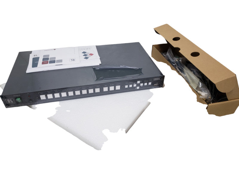 Kramer VP-728 9−Input ProScale Presentation Scaler/Switcher|Like New Open Box