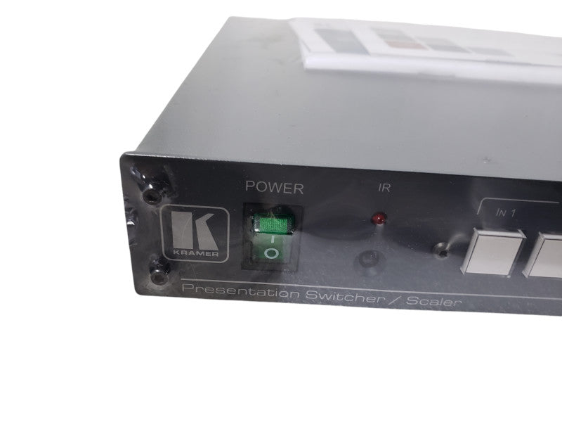 Kramer VP-728 9−Input ProScale Presentation Scaler/Switcher|Like New Open Box