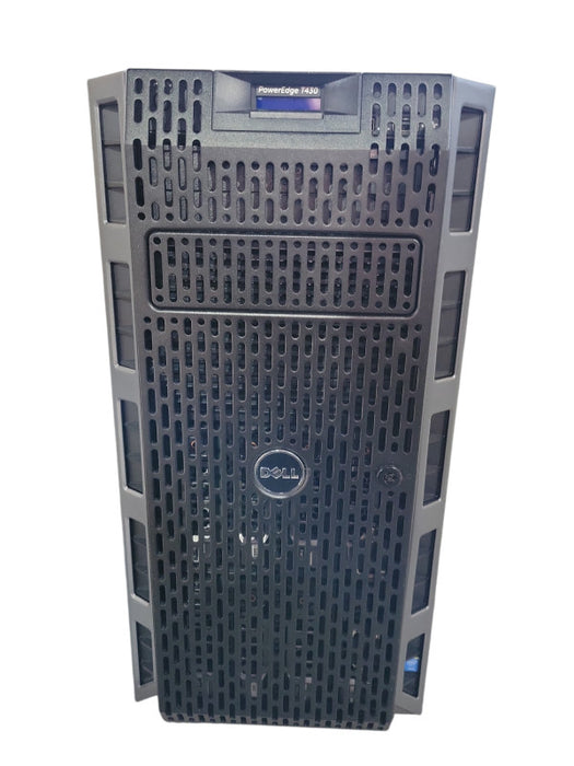 Dell PE T430 8x 3.5", Xeon E5-2623 v3 3.00GHz 8C, 16GB DDR4, PERC H730 !