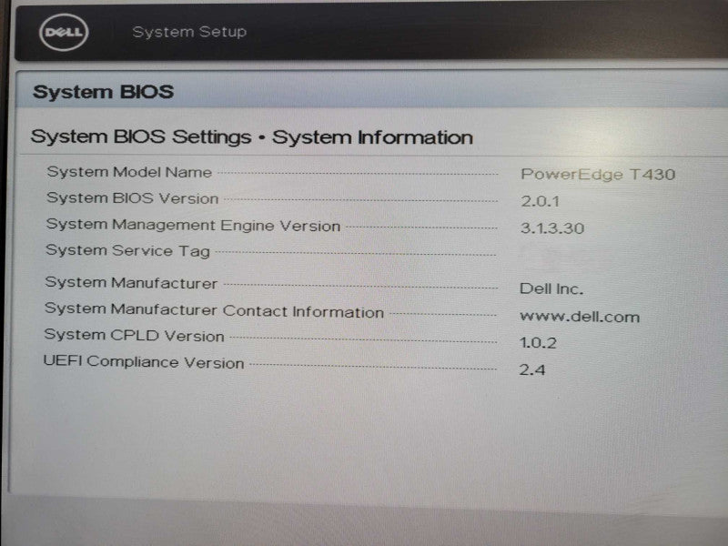 Dell PE T430 8x 3.5", Xeon E5-2623 v3 3.00GHz 8C, 16GB DDR4, PERC H730 !