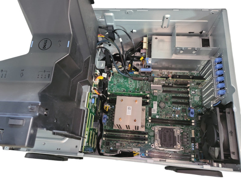 Dell PE T430 8x 3.5", Xeon E5-2623 v3 3.00GHz 8C, 16GB DDR4, PERC H730 !
