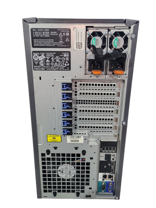 Dell PE T430 8x 3.5", Xeon E5-2623 v3 3.00GHz 8C, 16GB DDR4, PERC H730 !
