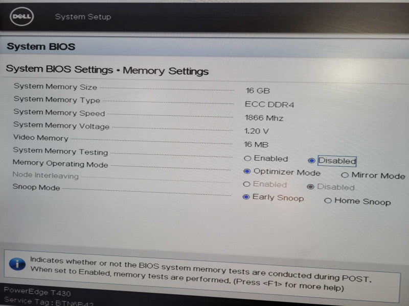 Dell PE T430 8x 3.5", Xeon E5-2623 v3 3.00GHz 8C, 16GB DDR4, PERC H730 !