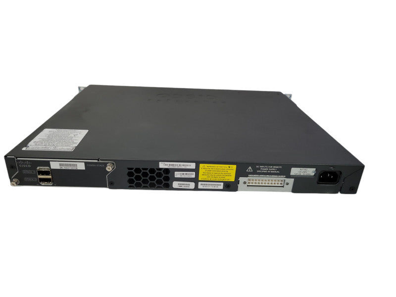 Cisco WS-C2960X-48FPD-L | 48-Port Gigabit PoE+ 2x10G SPF | Stack Module Q%