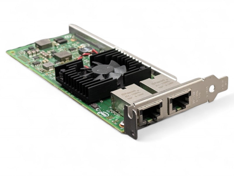 Intel DELL 03DFV8 X540-T2 Converged Dual Port 10 Gig RJ45 Network Adapter  Q-