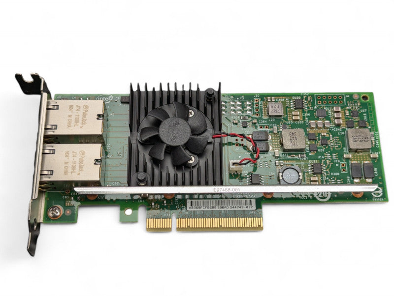 Intel DELL 03DFV8 X540-T2 Converged Dual Port 10 Gig RJ45 Network Adapter  Q-