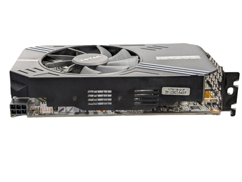 ZOTAC NVIDIA GeForce GTX 1060 6GB GDDR5 Graphics Card  -