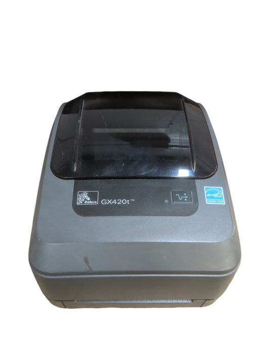 Zebra GX420t Direct Thermal Transfer Label Printer | GX42-102410-000 Q