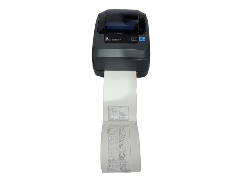 Zebra GX420T Thermal Label Printer