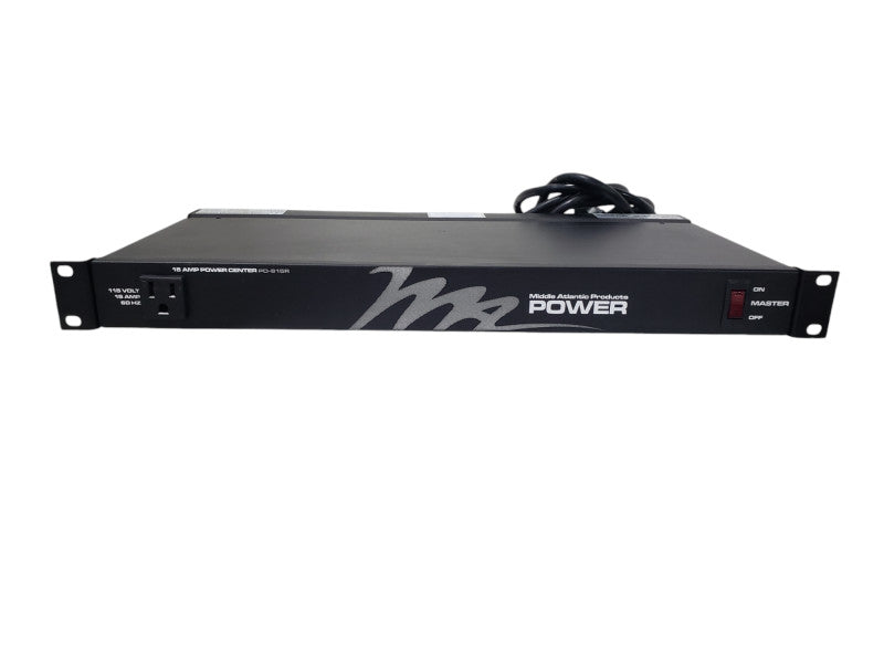 Middle Atlantic Products PD-915R Rackmount Power Surge Strip Center 9 outlet  Q