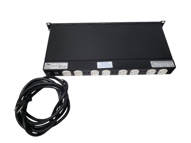 Middle Atlantic Products PD-915R Rackmount Power Surge Strip Center 9 outlet  Q