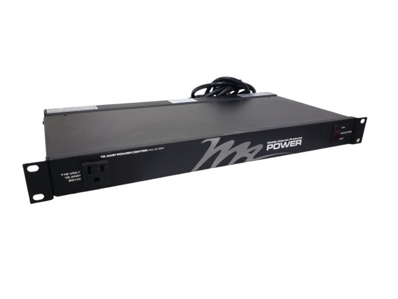 Middle Atlantic Products PD-915R Rackmount Power Surge Strip Center 9 outlet  Q