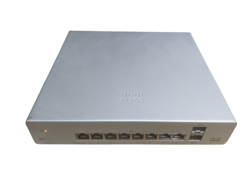 Unclaimed | Cisco Meraki MS220-8-HW | 8 Port Cloud Managed Switch