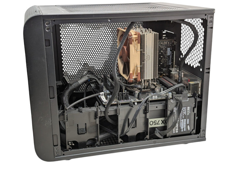 Custom PC MSI B350M Mortar with Ryzen 5 1600X 16GB REAM & 256GB SSD  -