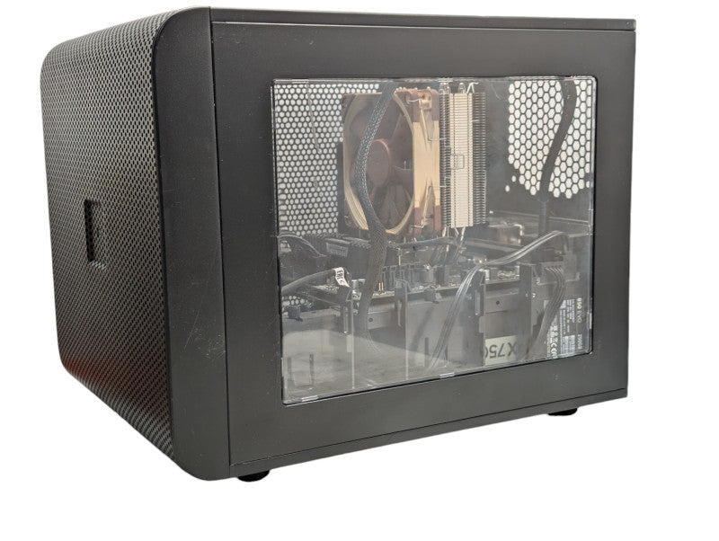 Custom PC MSI B350M Mortar with Ryzen 5 1600X 16GB REAM & 256GB SSD  -