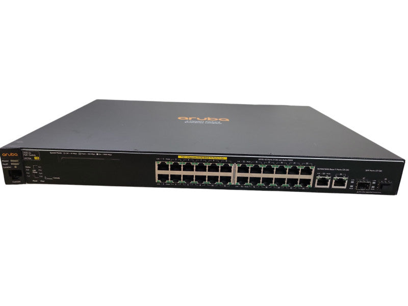 Aruba 2530-24 24-Port Managed PoE Gigabit Ethernet Switch J9779A !