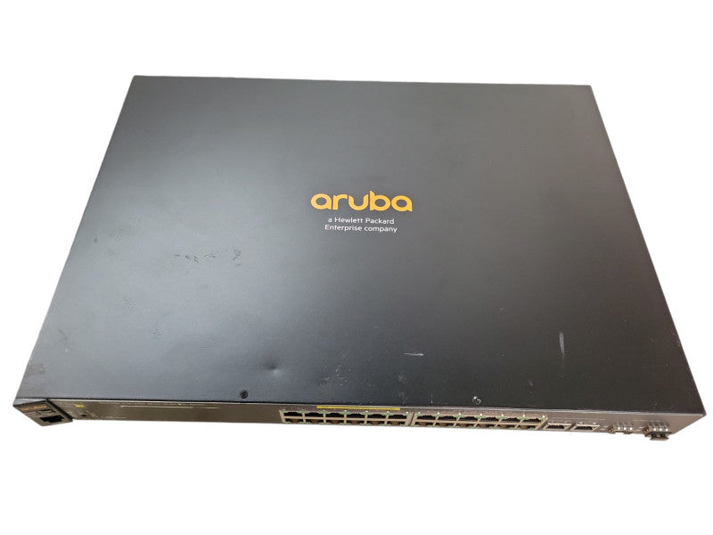 Aruba 2530-24 24-Port Managed PoE Gigabit Ethernet Switch J9779A !