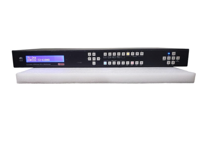TV One Corio2 C2-6104A 4-window DVI-U Processor Multiviewer