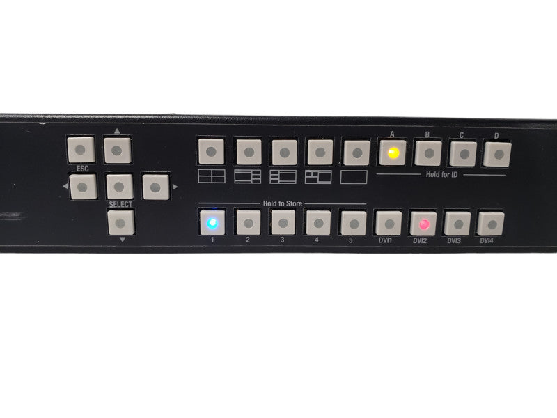 TV One Corio2 C2-6104A 4-window DVI-U Processor Multiviewer
