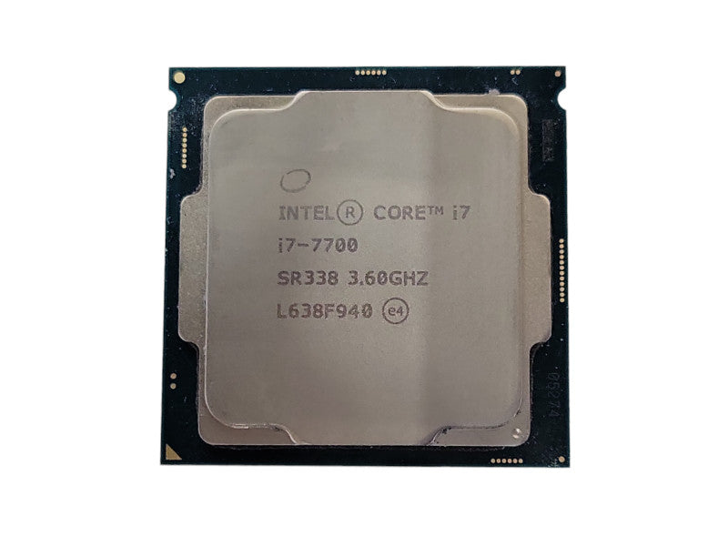 Intel 7th Gen Core i7-7700 SR338 3.60GHz (Turbo 4.20GHz) 4 Core LGA-1151 CPU _