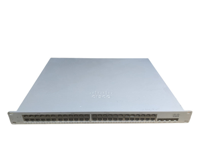 Cisco Meraki MS220-48LP-HW Cloud-Managed 48-Port PoE Gigabit Switch UNCLAIMED Q