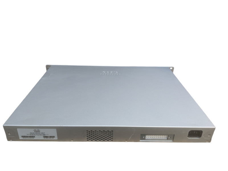 Cisco Meraki MS220-48LP-HW Cloud-Managed 48-Port PoE Gigabit Switch UNCLAIMED Q