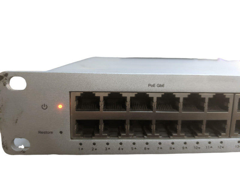 Cisco Meraki MS220-48LP-HW Cloud-Managed 48-Port PoE Gigabit Switch UNCLAIMED Q
