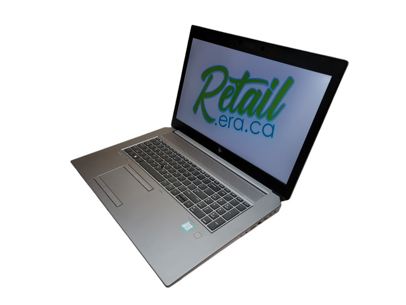 HP ZBook 17 G6 | Xeon E-2286M @2.4GHz | 64GB DDR4 | 256GB SSD |Quadro RTX5000  Lap200