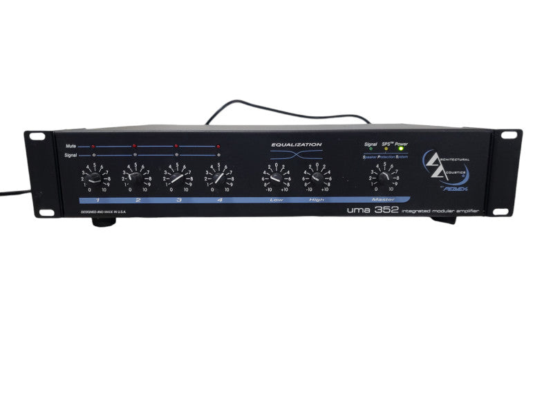 uma 352 Integrated Modular Amplifier Q