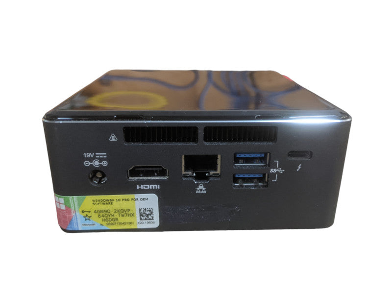 Intel BOXNUC7i5BNH | Intel i5-7260U | 8GB DDR4 | No HDD
