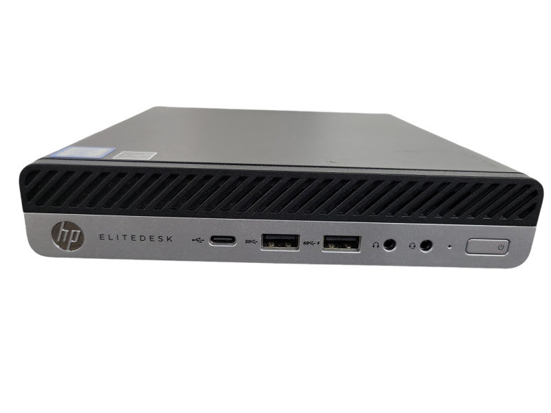 HP EliteDesk 800 G4 USFF, i7-8700T 2.40GHz , 8GB DDR4, 256GB NVMe !