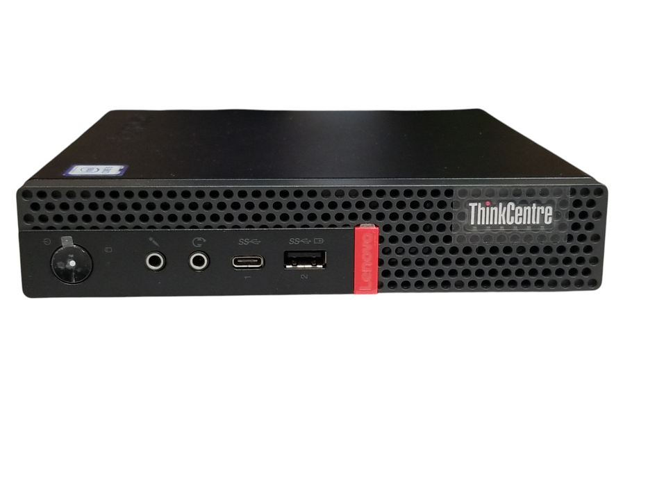 Lenovo ThinkCentre M720q USFF, i5-9500T CPU @2.20GHz, 8GB RAM - No HDD/SSD Q