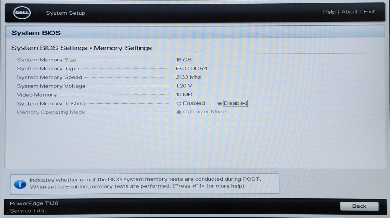 DELL PowerEdge T130, Xeon E3-1220v5 3.00GHz, 16GB DDR4, No HDD
