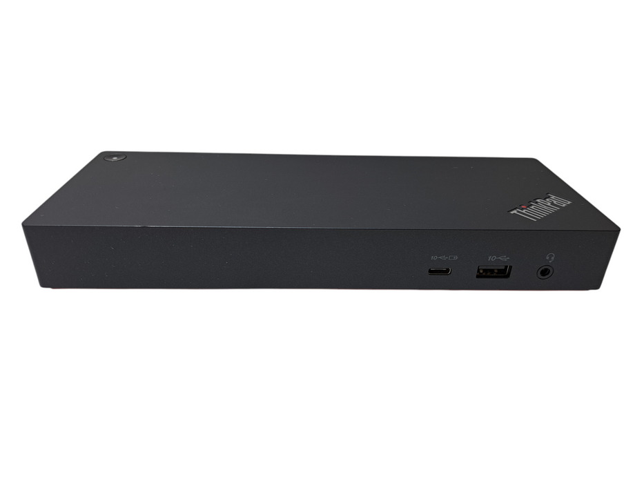 Lenovo Thunderbolt 4 Workstation Dock 300W DK2131 Complete Bundle