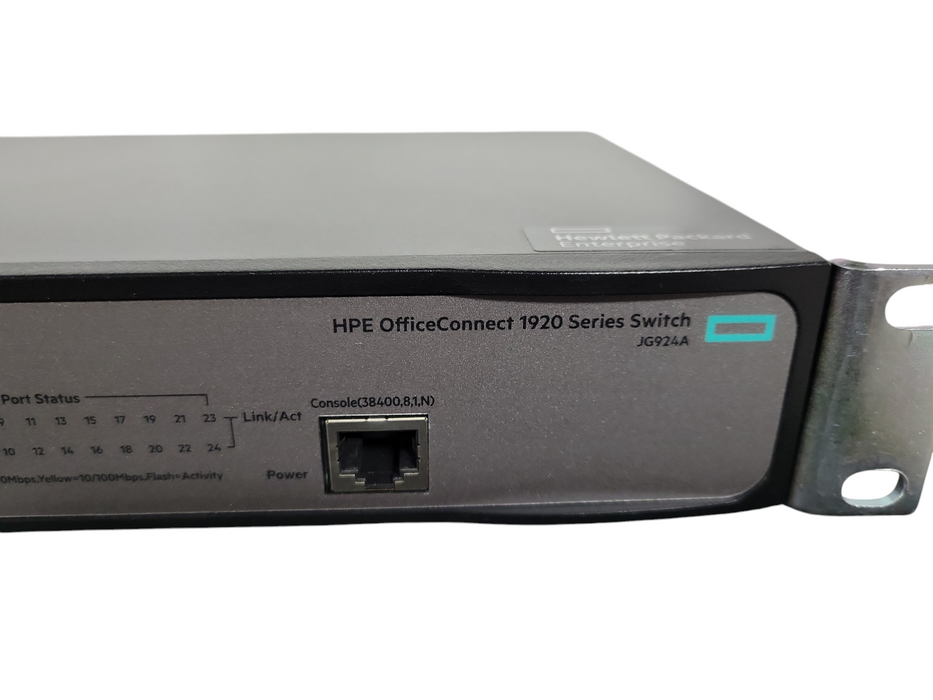 HPE Office Connect 1920 Series Switch JG924A 24-Gigabit Port !