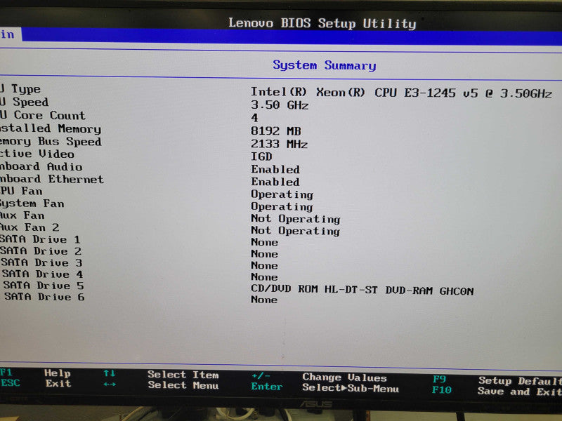 Lenovo P310- Xeon E3-1245-v5 | NO RAM | NO HDD | 250W PSU  Q%