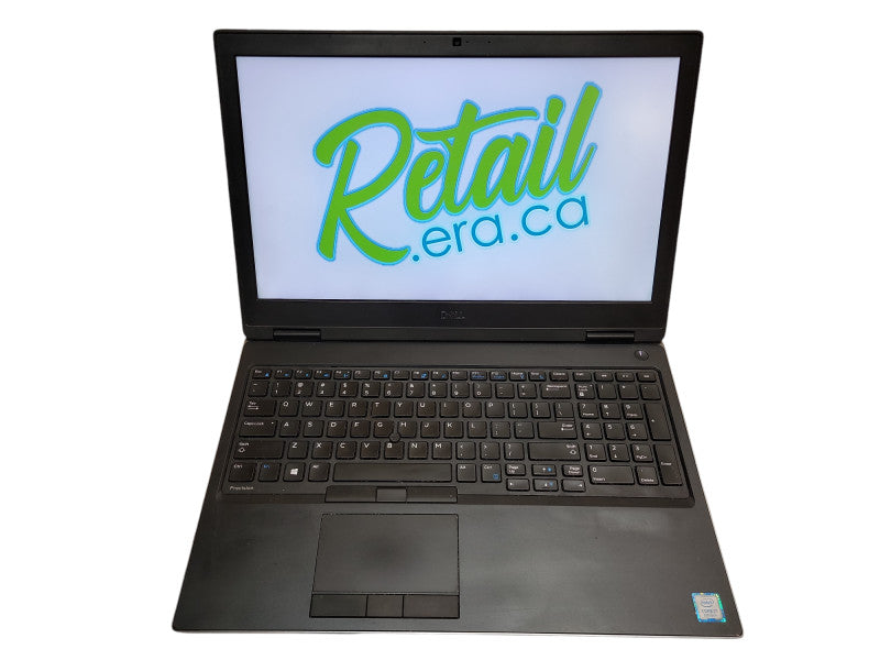 Dell Precision 7530 | i7-8850H @2.6GHz | 40GB DDR4 | 256GB SSD | Quadro P2000  Lap200