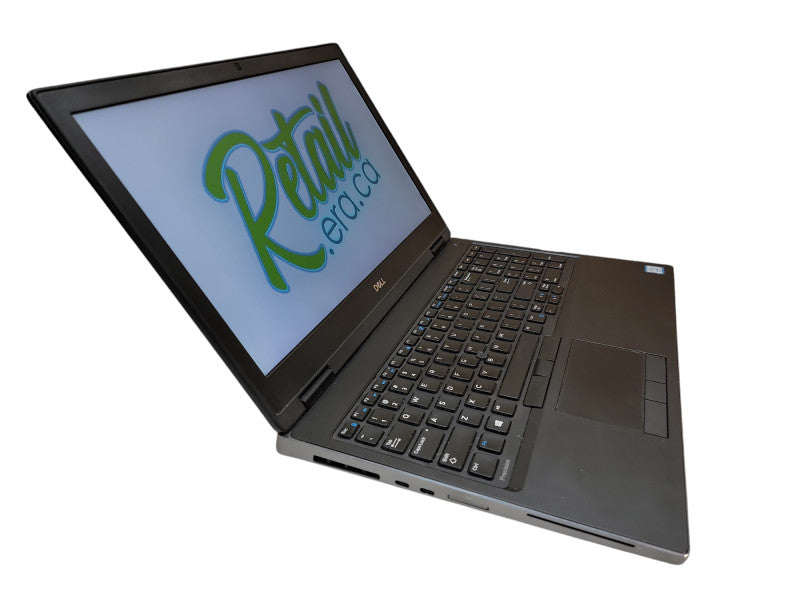 Dell Precision 7530 | i7-8850H @2.6GHz | 40GB DDR4 | 256GB SSD | Quadro P2000  Lap200
