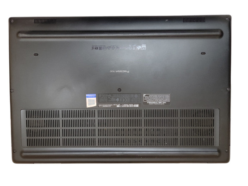 Dell Precision 7530 | i7-8850H @2.6GHz | 40GB DDR4 | 256GB SSD | Quadro P2000  Lap200
