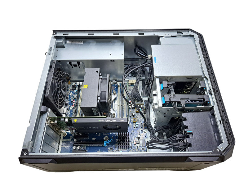 HP Z4 G4 Workstation Xeon W2123 @ 3.60GHz, 16GB DDR4, 512GB NVMe, 3TB HDD