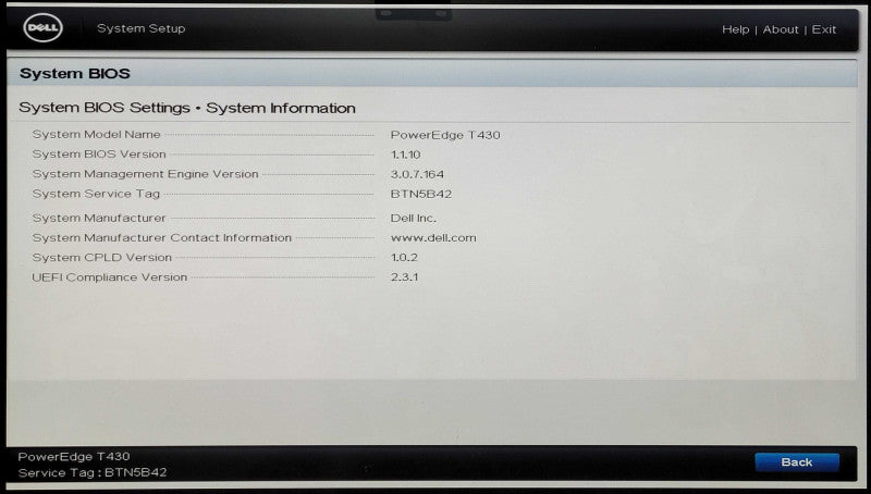 Dell PE T430 8x3.5", Xeon E5-2623 v3 3.00GHz 4C, 64GB DDR4, 8x 2TB SAS