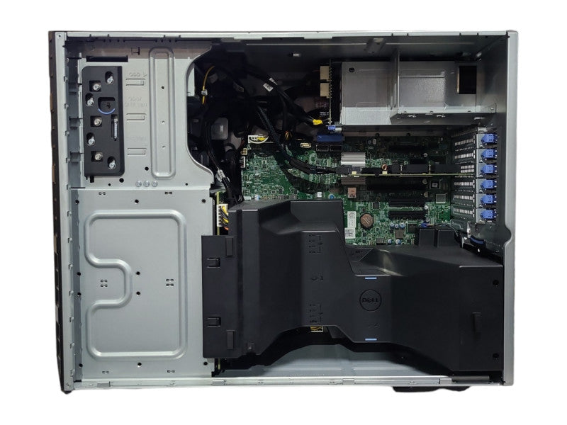 Dell PE T430 8x3.5", Xeon E5-2623 v3 3.00GHz 4C, 64GB DDR4, 8x 2TB SAS