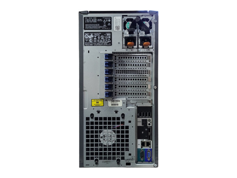 Dell PE T430 8x3.5", Xeon E5-2623 v3 3.00GHz 4C, 64GB DDR4, 8x 2TB SAS