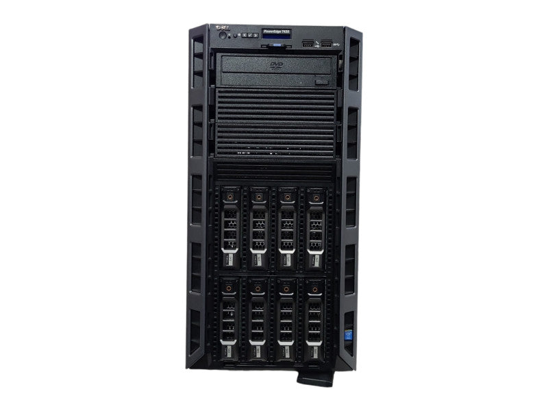 Dell PE T430 8x3.5", Xeon E5-2623 v3 3.00GHz 4C, 64GB DDR4, 8x 2TB SAS