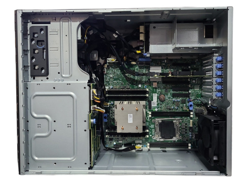 Dell PE T430 8x3.5", Xeon E5-2623 v3 3.00GHz 4C, 64GB DDR4, 8x 2TB SAS
