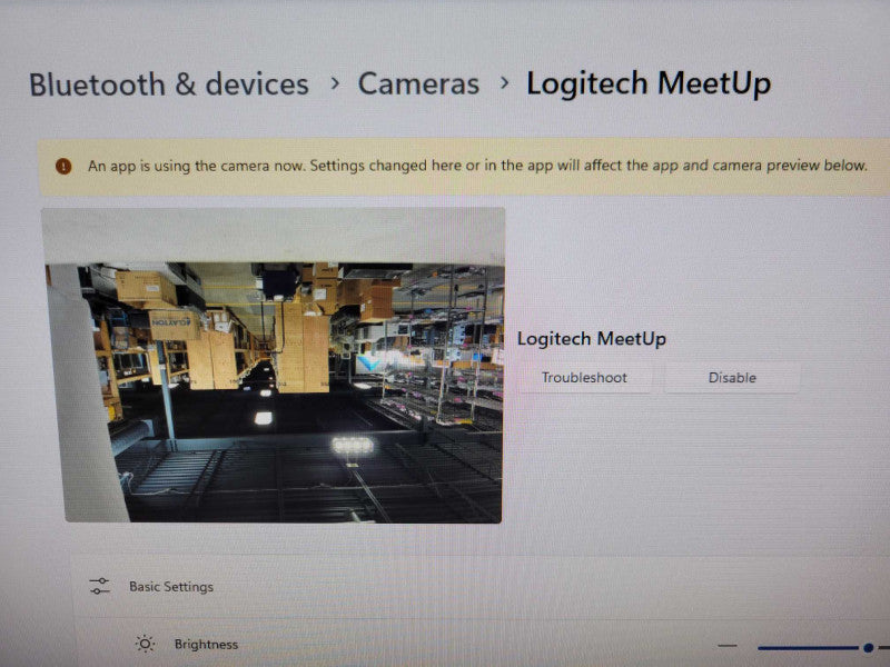 Logitech MeetUp Camera and Speakerphone Unit V-R0007 _