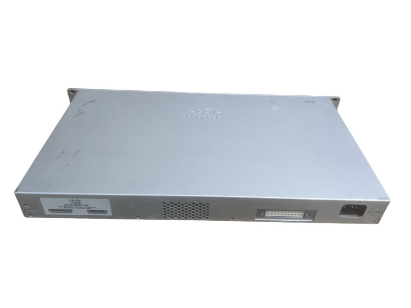 CISCO Meraki MS220-24P 24 Port Cloud Managed Switch with Rack Ears Unclaimed Q