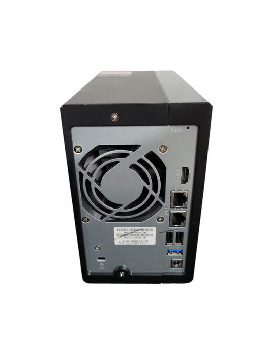 QNAP TS-251+ 2GB System Memory 2-Bay NAS 2x 2TB HDD !