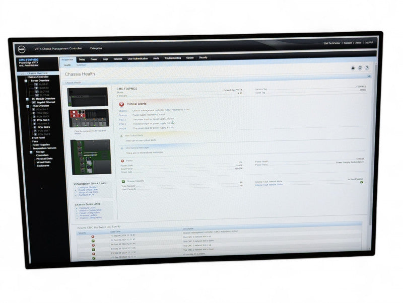 Dell PowerEdge VRTX Chassis  Please READ  -