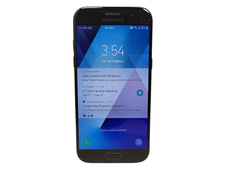 Samsung Galaxy A5 2017 32GB SM-A520W READ $